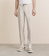 PANTALON bleu marine mastic - IZAC