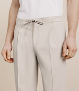PANTALON bleu marine mastic - IZAC
