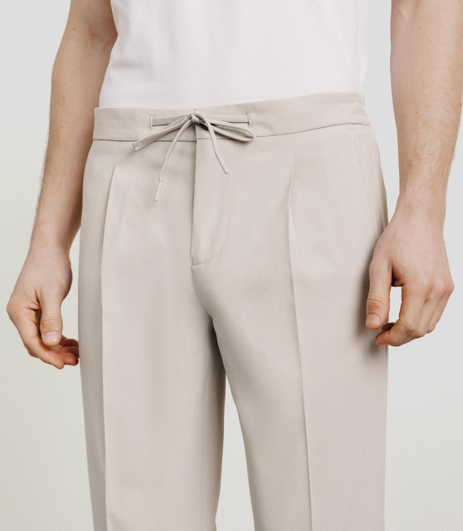 Pantalon ville armuré mastic - IZAC