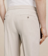 PANTALON bleu marine mastic - IZAC