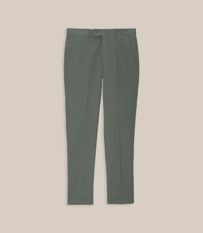Pantalon taille mi - haute kaki - IZAC