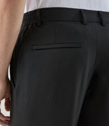 Pantalon ville en tissu technique noir - IZAC