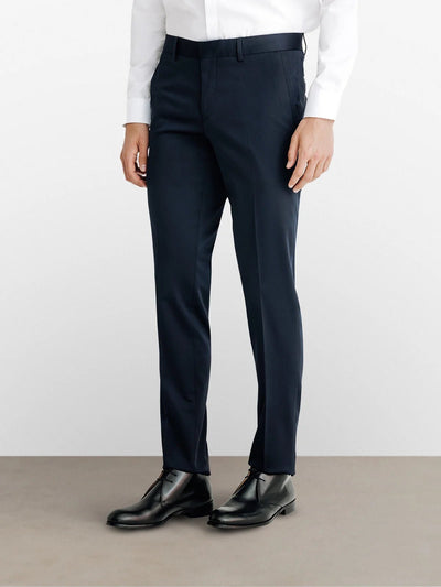 Pantalon ville séparable tissu technique marine - IZAC