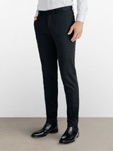 Pantalon ville séparable tissu technique noir - IZAC