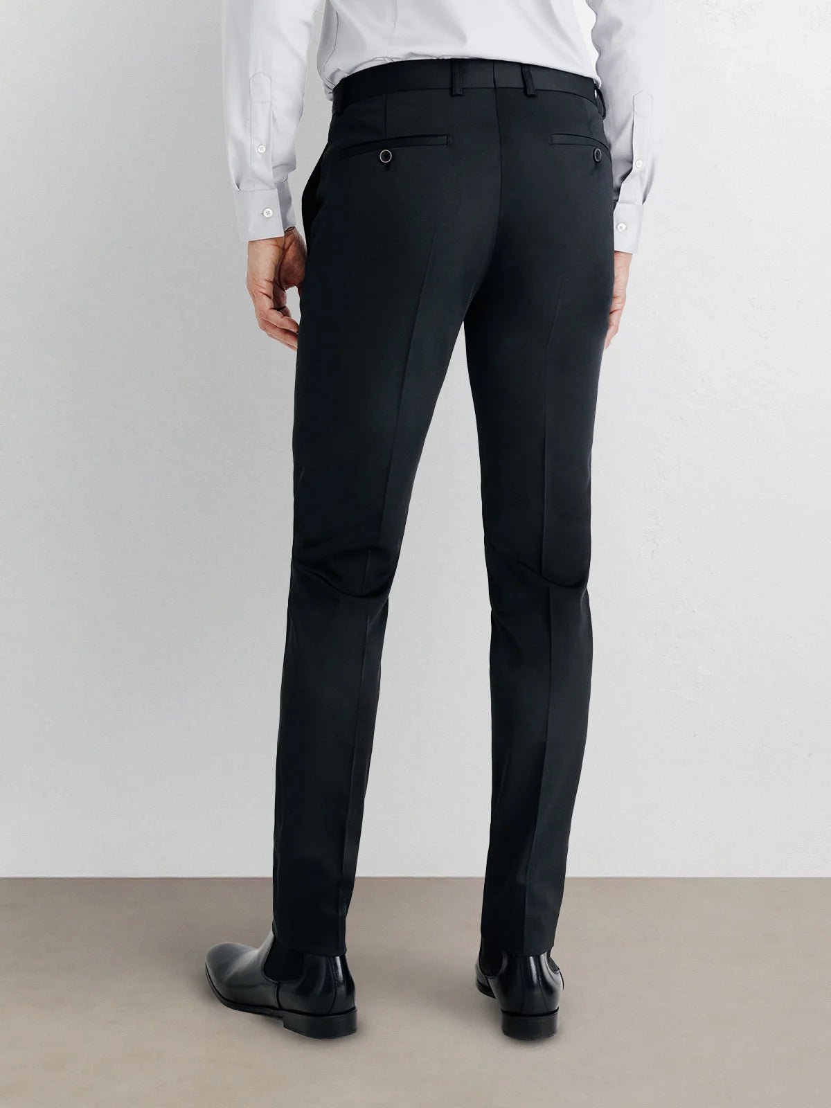 Pantalon ville séparable tissu technique noir - IZAC