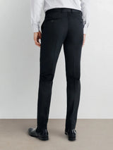 Pantalon ville séparable tissu technique noir - IZAC