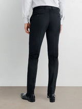 Pantalon ville tissu technique noir - IZAC