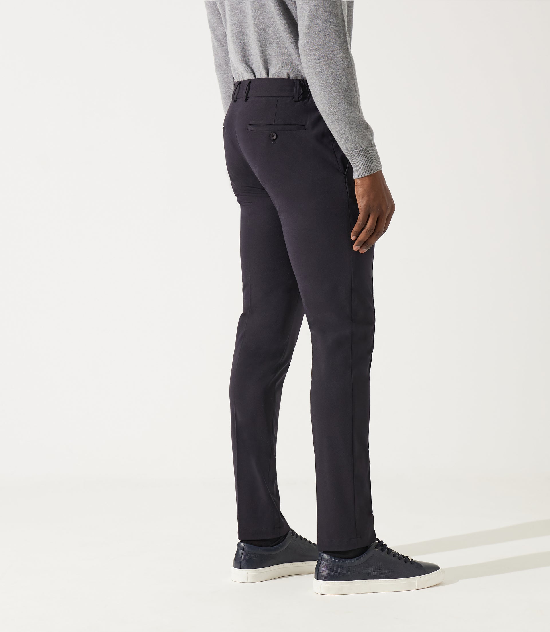 Pantalon ville séparable en maille marine FSENSE - IZAC