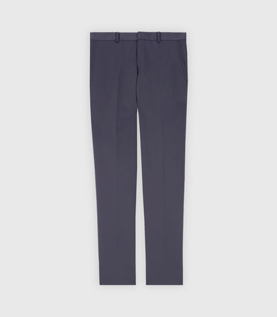 Pantalon ville tissu technique MARINE - IZAC