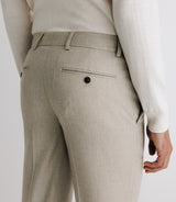 Beige city pants