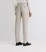 Pantalon ville beige