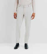 Beige adjusted city pants