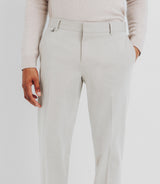 Beige adjusted city pants