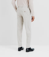 Pantalon ville ajusté beige - IZAC