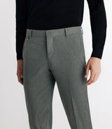 Pantalon ville ajusté gris - IZAC