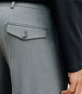 Pantalon ville ajusté gris - IZAC