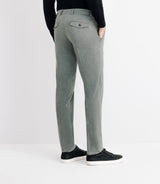 Pantalon ville ajusté gris - IZAC