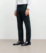 Pantalon ville ajusté noir - IZAC