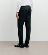 Pantalon ville ajusté noir - IZAC