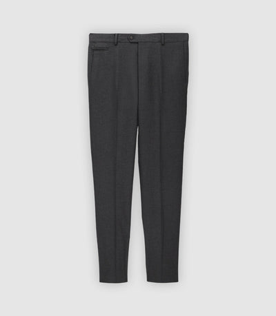 Pantalon ville en flanelle gris - IZAC
