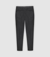 Pantalon ville en flanelle gris