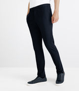 Pantalon ville avec pli marine - IZAC