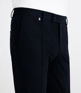 City pants with navy fold