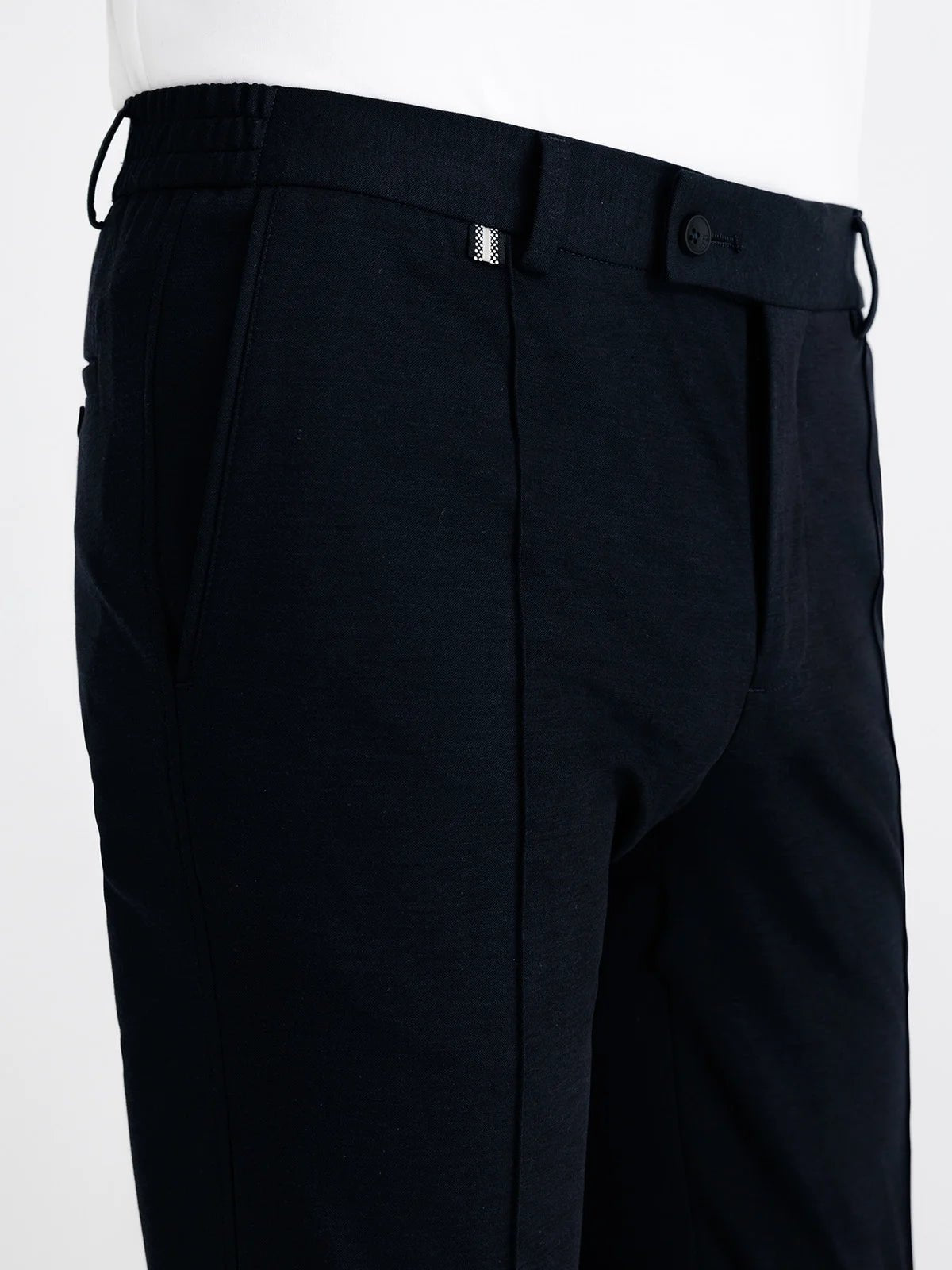 Pantalon ville avec pli marine - IZAC