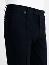 Pantalon ville avec pli marine - IZAC