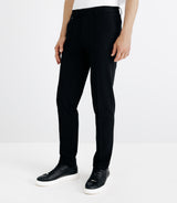 Pantalon ville avec pli noir - IZAC