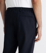 Pantalon ville avec cordon marine - IZAC