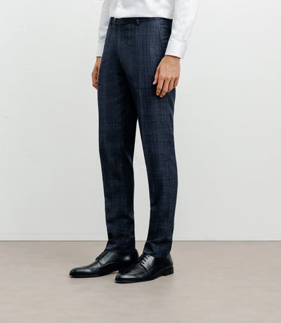 Pantalon ville bleu denim - IZAC