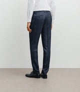 Pantalon ville bleu denim - IZAC