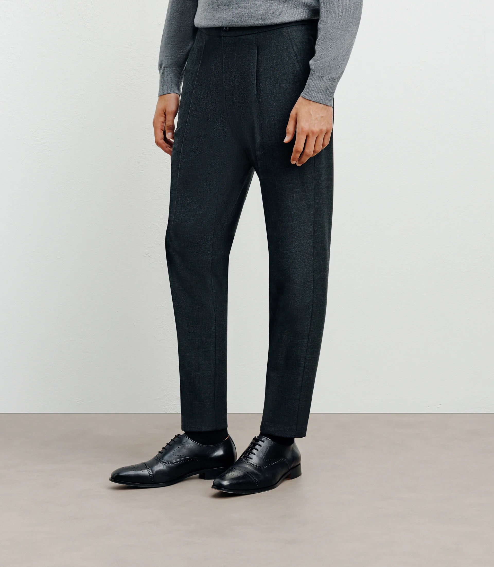 PANTALON VILLE GRIS FONCÉ