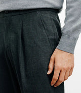 Pantalon ville gris foncé - IZAC