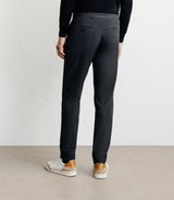 Pantalon ville en maille gris foncé - IZAC