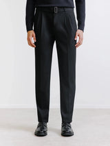 Black city trousers
