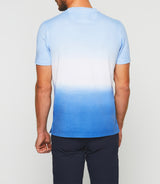 T-shirt dégradé bleu "Gavin" - IZAC