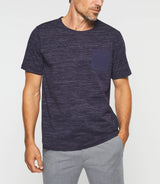 Giolo" navy T-shirt