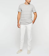 Gio" grey stripes t-shirt