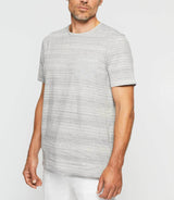 Gio" grey stripes t-shirt