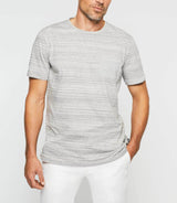 Gio" grey stripes t-shirt