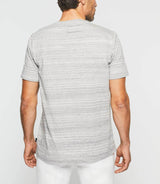 Gio" grey stripes t-shirt