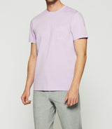 Short-sleeved t-shirt, plain purple GABRIEL