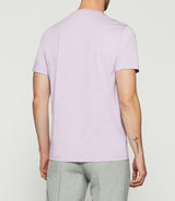 Short-sleeved t-shirt, plain purple GABRIEL