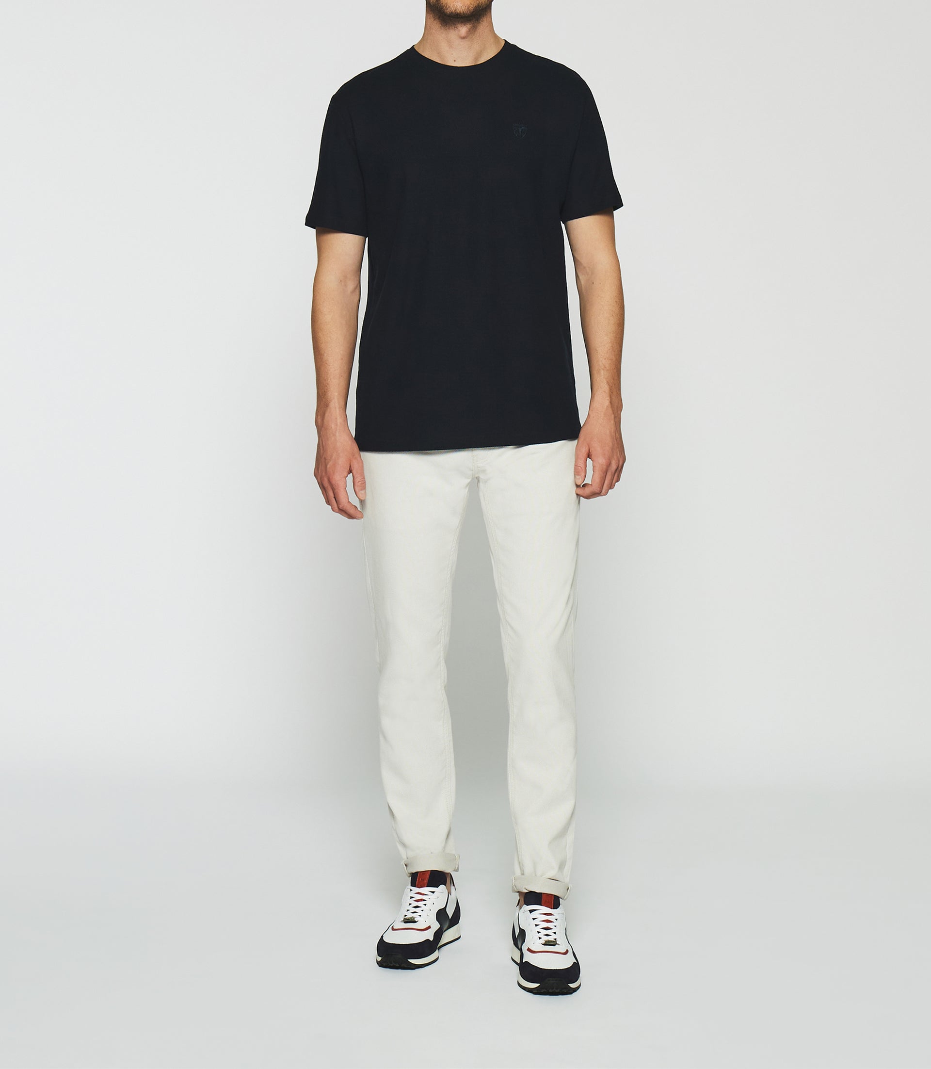 GIOVANY navy short sleeve t-shirt