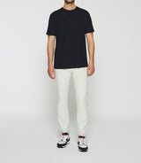 T-shirt à manches courtes uni marine GIOVANY