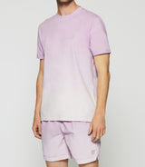 Short sleeve dip dye t-shirt GUYTO