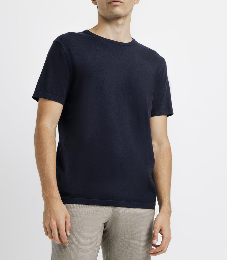 T-shirt uni marine