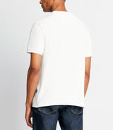 T-shirt avec poche zippée blanc